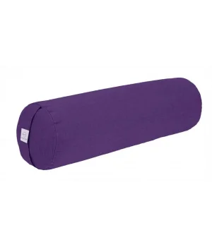 Avessa Yg-Bm100 Bolster Silingir Yoga Meditasyon Minderi Mor