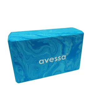 Avessa Yoga Blok Mavi MB-33010