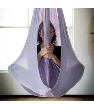 Avessa Yoga Woo Hamak Set Mor
