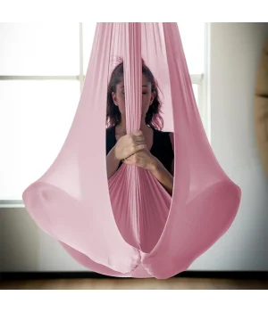 Avessa Yoga Woo Hamak Set Pembe