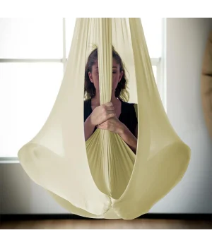 Avessa Yoga Woo Hamak Set Sarı