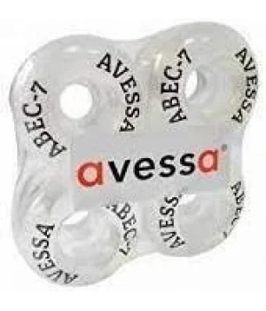 Avessa Ywv-5436 Silikon Kaykay Tekeri 4lü
