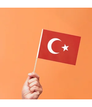 Ay Yıldız Çıtalı Bayrak 80li