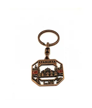Ayasofya Enjeksiyonlu Anahtarlık