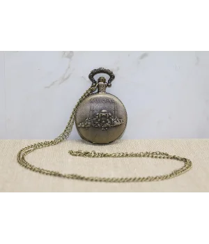 Ayasofya Tasarımı Köstekli Saat Alk4384