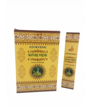 Ayurvedic Nature Fresh Aromalı Tütsü Nature Fresh