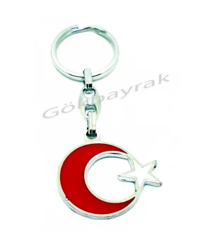 Ayyıldız  Anahtarlık