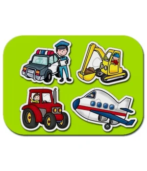 Baby Puzzle Meslekler