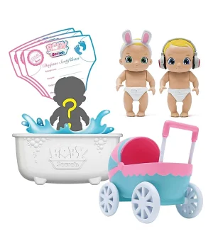 Baby Secrets Sürpriz Figür ve Bebek Arabası Seti