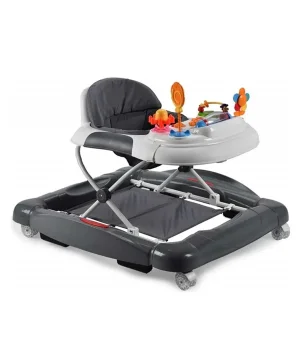 Babyhope 212 Royal Sallanır Yürüteç Gri