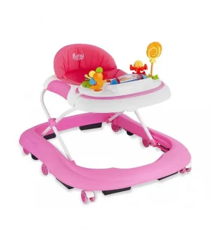Babyhope 213 Star Yürüteç Pembe