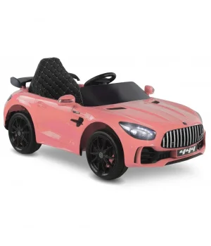 Babyhope 444 Akülü Araba Pembe