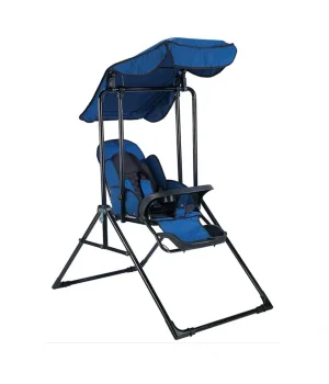 Babyhope 804 Lüks Yatarlı Salıncak Kırçıllı Mavi