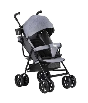 Babyhope SA-7 Baston Puset Bebek Arabası - Kırçıllı Gri
