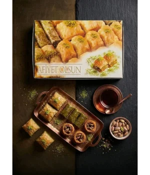 Baklava Kutusu Küçük 500gr 200lü