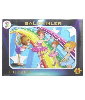 Balerinler 24 Parça Puzzle