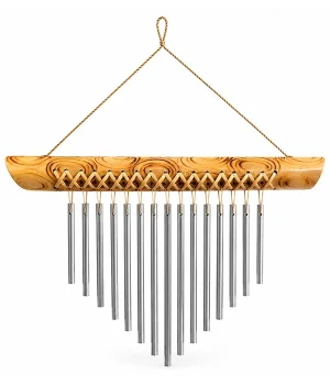 Bambu Metal Çubuklu Rüzgar Çanı No:1047