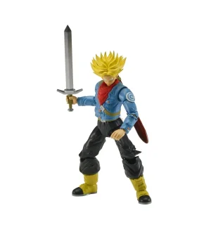 Bandai Dragon Ball Super Saiyan Future Trunks Poz Verilebilir Figür