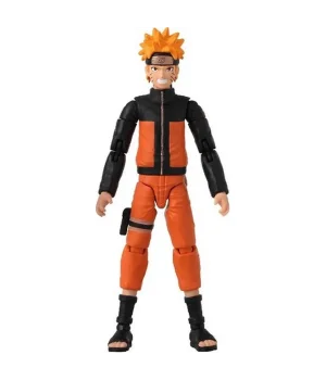 Bandai Naruto Anime Heroes Naruto Uzumaki Figür ve Aksesuar Seti 16 cm