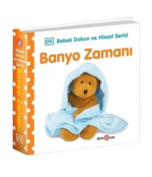 Banyo Zamanı Bebek Dokun Hisset
