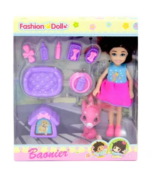 Baonier Köpekli Bebek