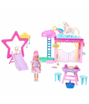 Barbie a Touch of Magic Chelsea ve Pegasus Oyun Seti HNT67