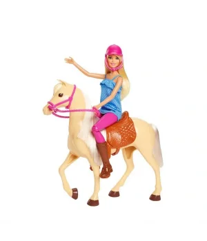 Barbie Bebek ve Güzel Atı Oyun Seti