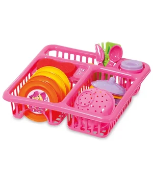Barbie Bulaşıklık 21 Parça