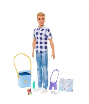 Barbie Ken Kampa Gidiyor HHR66