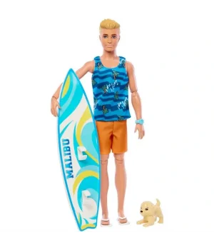 Barbie Ken Sörf Yapıyor Oyun Seti