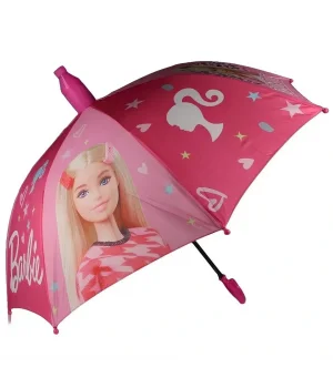 Barbie Lisanslı Şemsiye