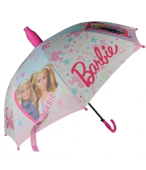 Barbie Lisanslı Şemsiye