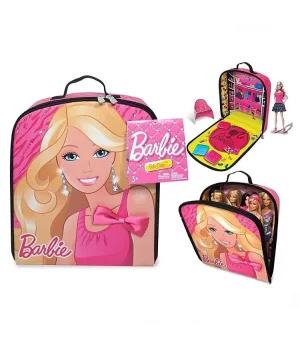 Barbie Oyun ve Bebek Çantası