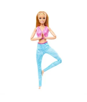 Barbie Sonsuz Hareket Bebeği