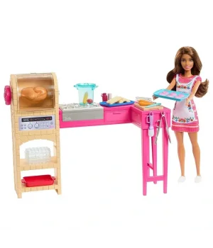 Barbie Teresa ve Mutfağı Oyun Seti