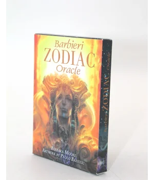 Barbieri Zodiac Oracle Tarot Kartı Alk2774