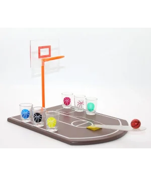 Basket Tasarımlı Shot Bardak Oyunu Alk1082