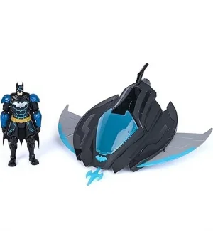 Batman Ninja Strike Katana Kılıcı Batwing ve 15 cm Aksiyon Figürü