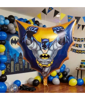 Batman Şekilli Folyo Balon