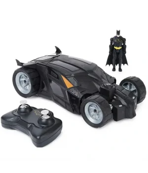 Batman ve Uzaktan Kumandalı Batmobil