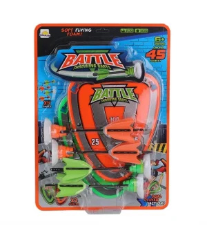 Battle Throwıng 2 Hedefli 4 Oklu