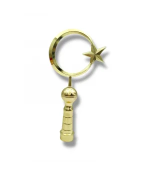 Bayrak Alemi Zamak (23 cm )