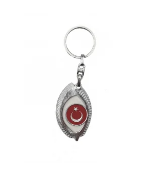 Bayraklı Göz Anahtarlık