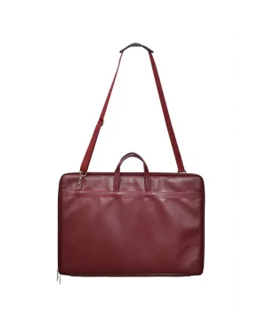 BBack Deri Proje Resim Çantası 40x55 cm. BORDO