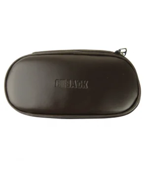 Bback Oval Deri Kalemlik / Kalem Kutusu KAHVERENGİ