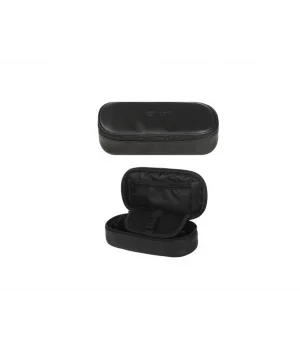 Bback Oval Deri Kalemlik / Kalem Kutusu SİYAH