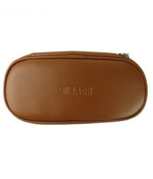 Bback Oval Deri Kalemlik / Kalem Kutusu TABA