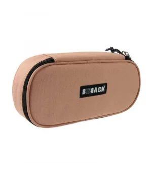 Bback Oval Kumaş Kalemlik / Kalem Kutusu PASTEL PEMBE