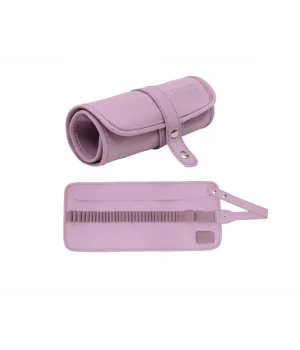 Bback Suni Deri Rulo Kalemlik 36lı Pastel Lila