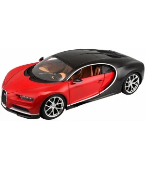 Bburago 1:18 Bugatti Chiron Kırmızı Model Araba